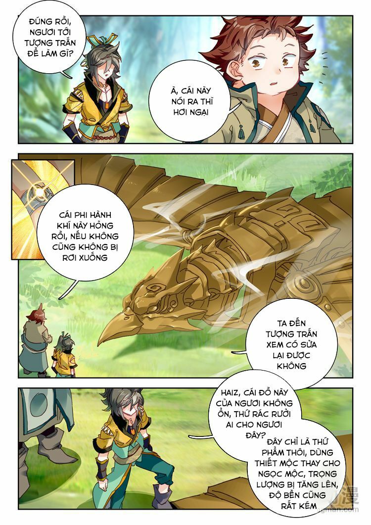 Đại Khâu Giáp Sư Chapter 23.2 - Trang 6