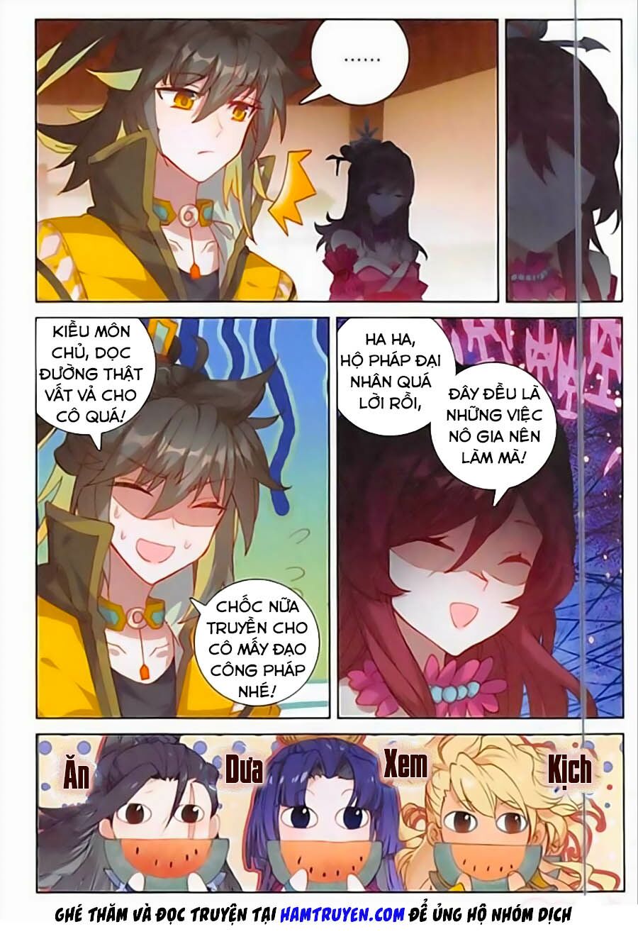 Đại Khâu Giáp Sư Chapter 104 - Trang 3