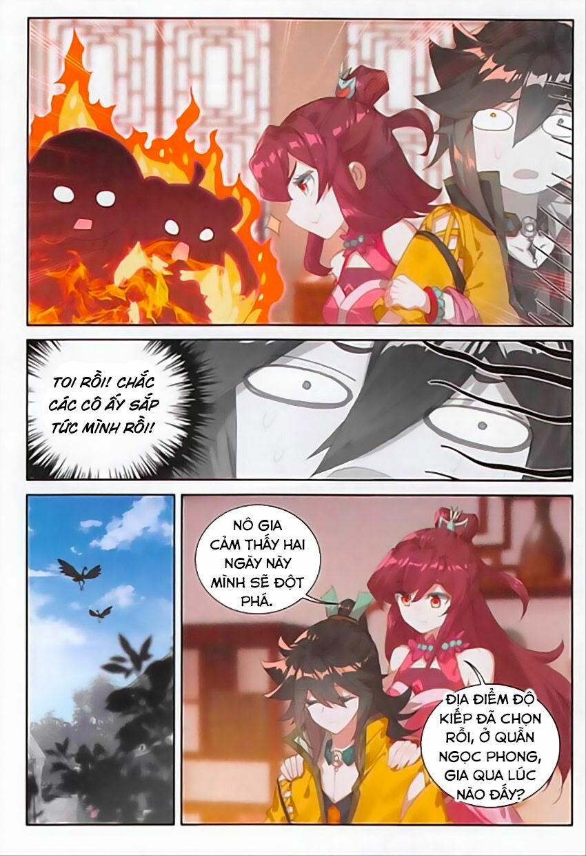 Đại Khâu Giáp Sư Chapter 122 - Trang 13