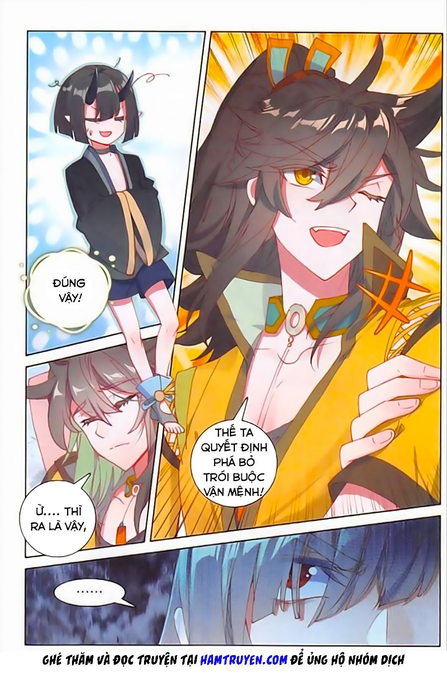 Đại Khâu Giáp Sư Chapter 114 - Trang 13