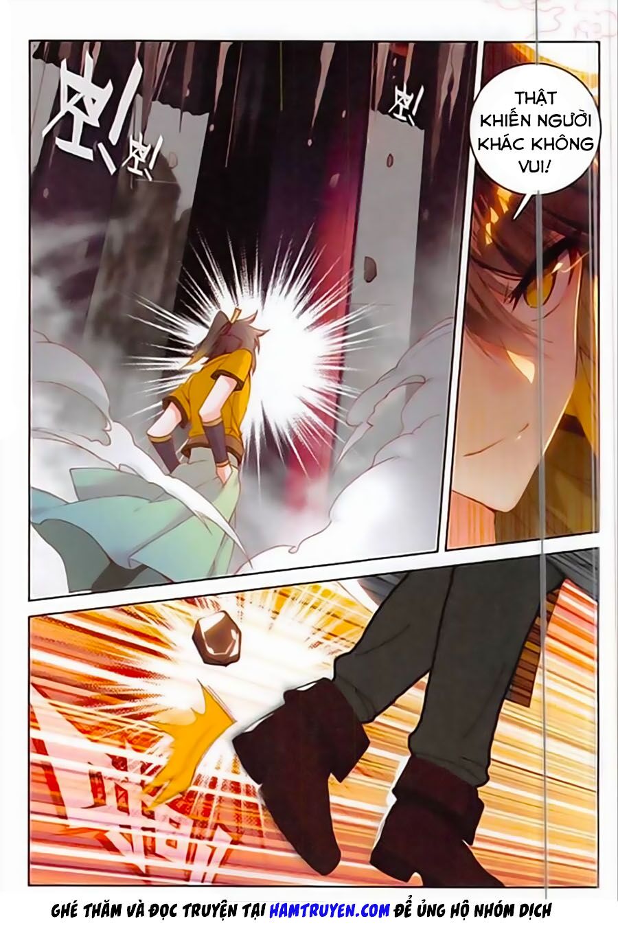 Đại Khâu Giáp Sư Chapter 110 - Trang 1