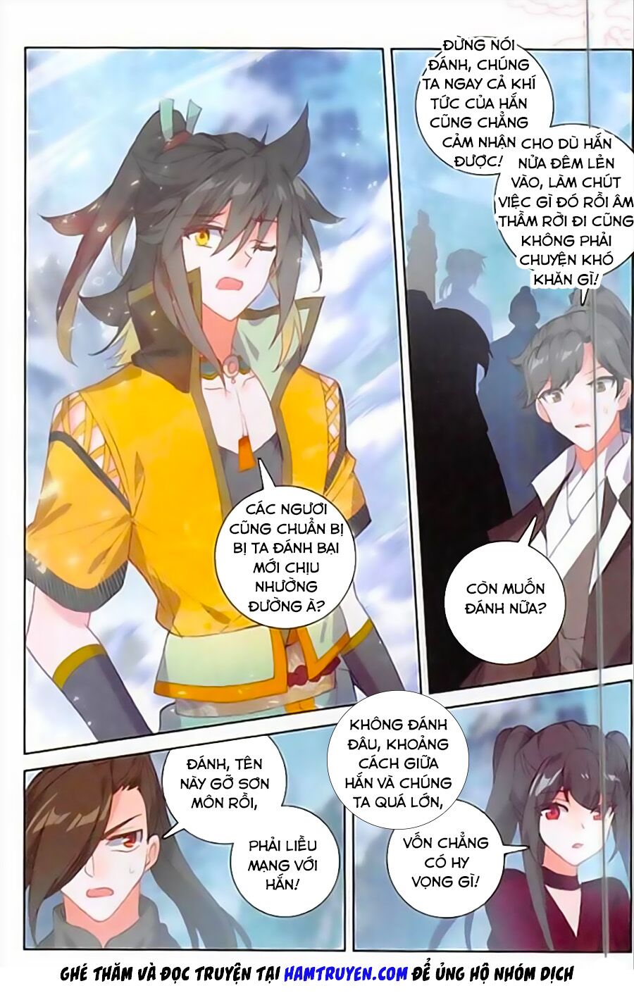 Đại Khâu Giáp Sư Chapter 113 - Trang 9
