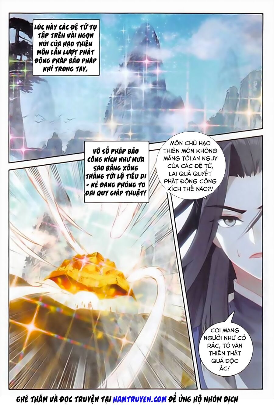 Đại Khâu Giáp Sư Chapter 111 - Trang 13