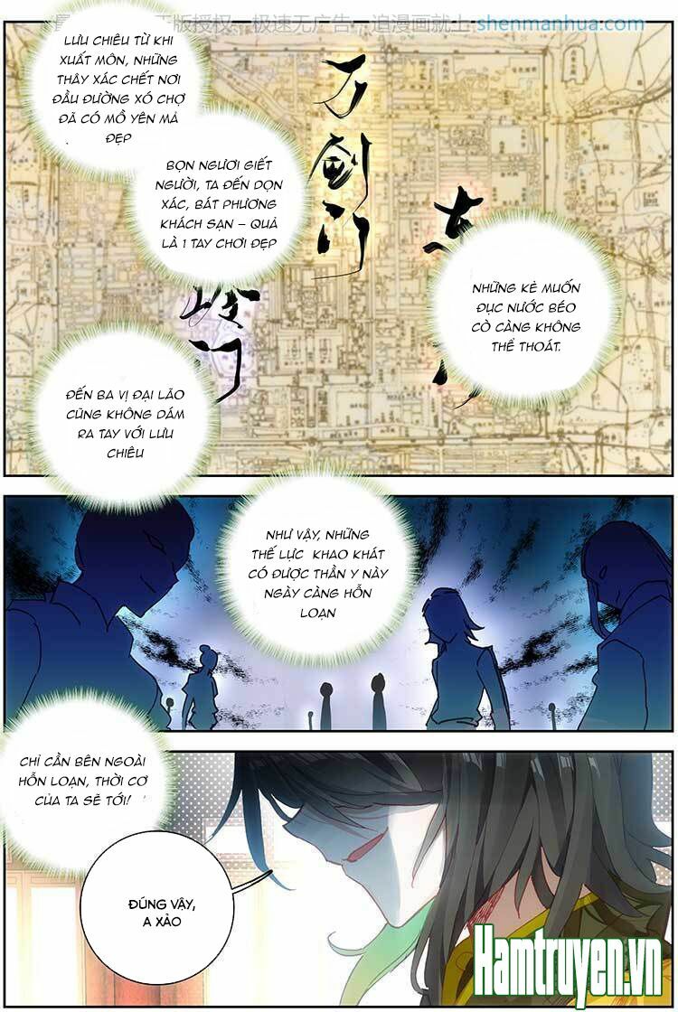 Đại Khâu Giáp Sư Chapter 16.1 - Trang 4