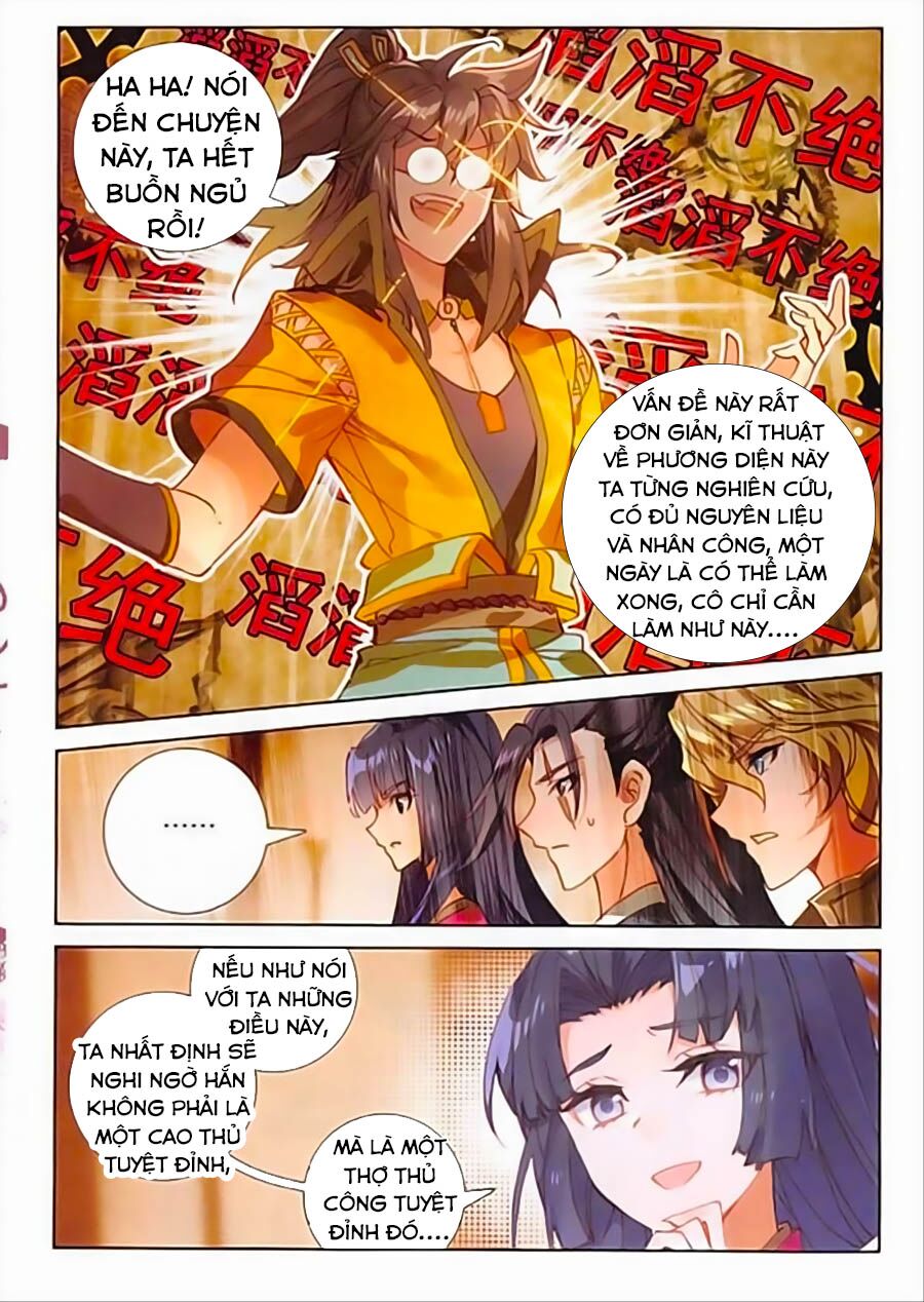 Đại Khâu Giáp Sư Chapter 104 - Trang 10