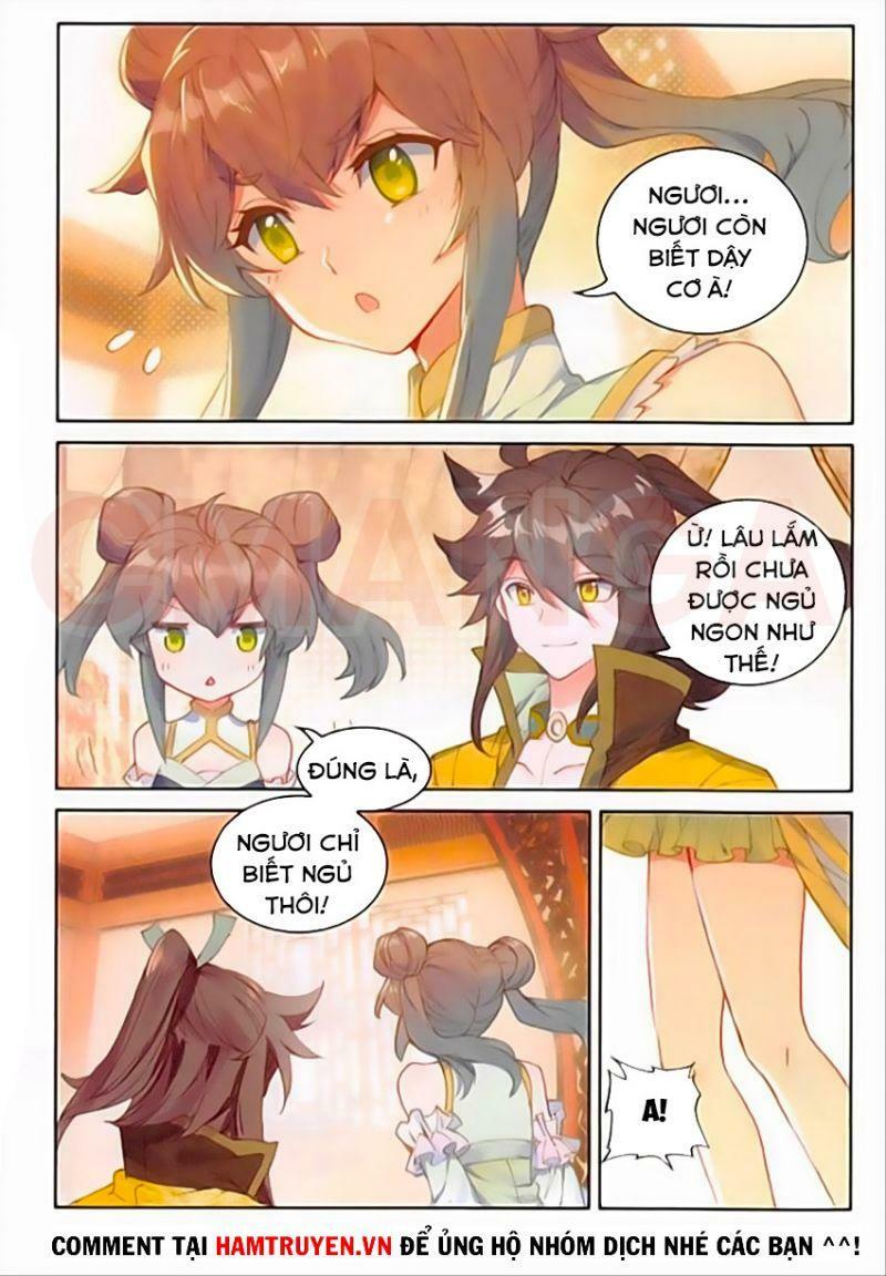 Đại Khâu Giáp Sư Chapter 121 - Trang 10