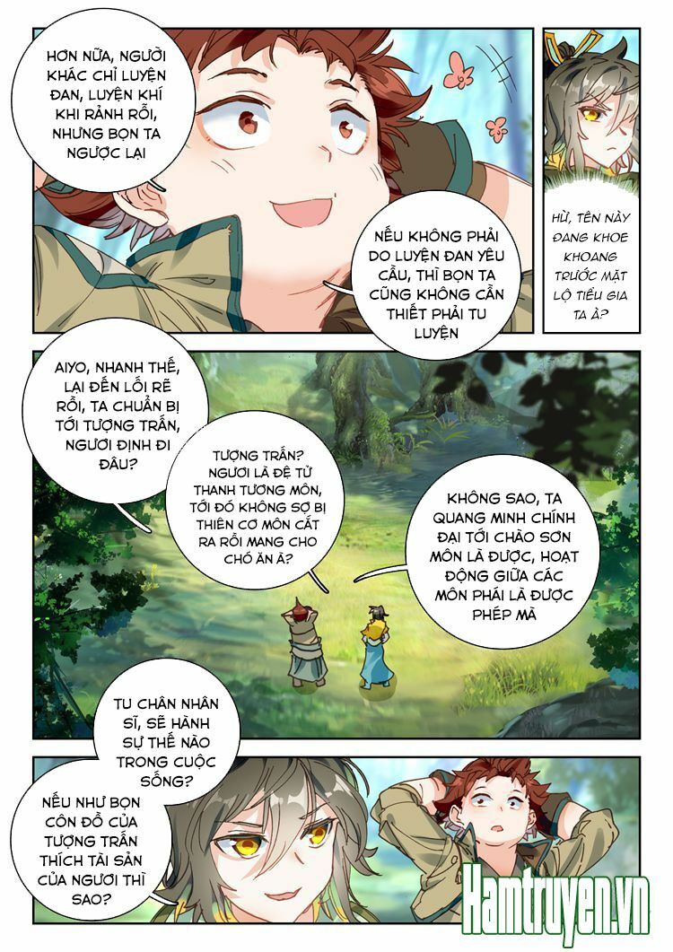 Đại Khâu Giáp Sư Chapter 23.2 - Trang 4