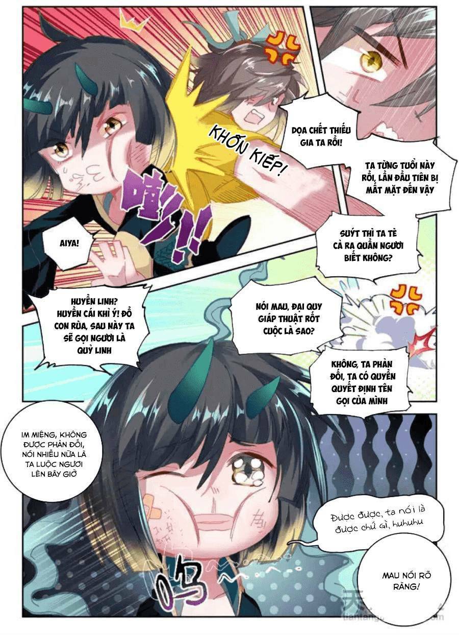 Đại Khâu Giáp Sư Chapter 21.1 - Trang 4