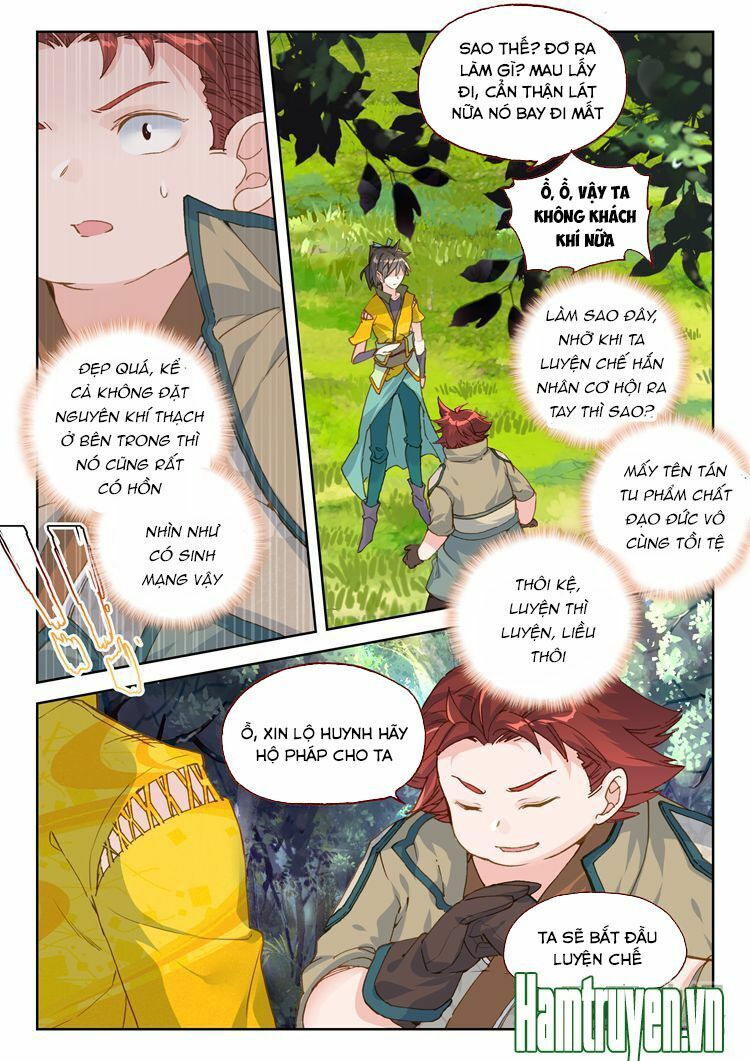 Đại Khâu Giáp Sư Chapter 24.1 - Trang 7