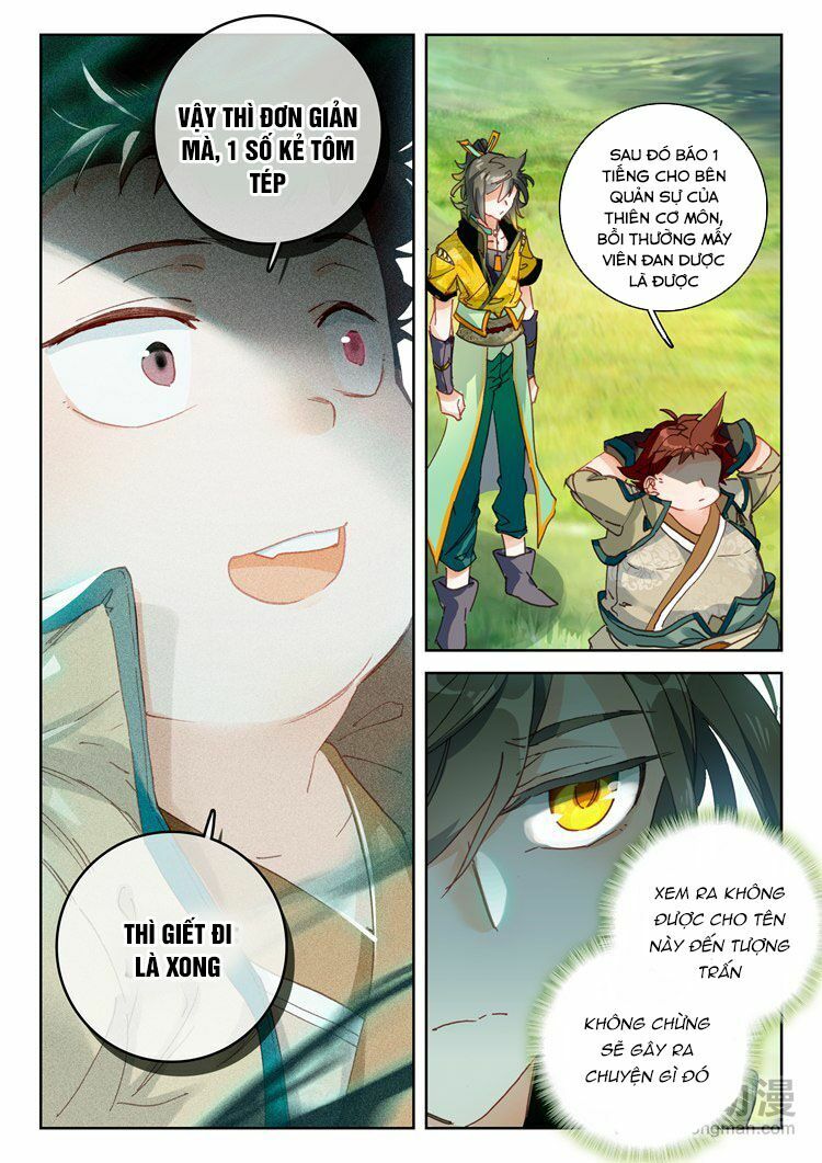 Đại Khâu Giáp Sư Chapter 23.2 - Trang 5