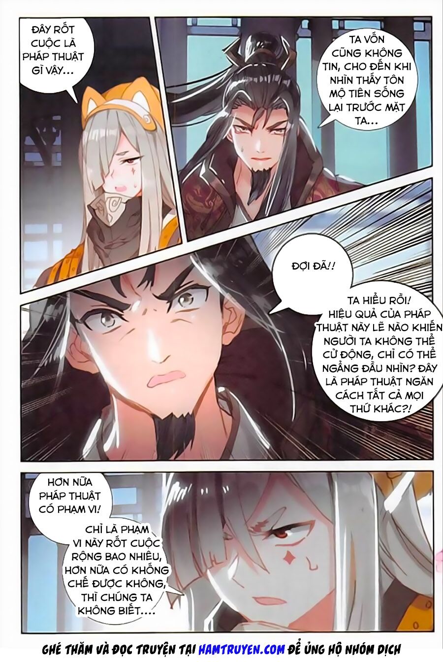 Đại Khâu Giáp Sư Chapter 112 - Trang 7