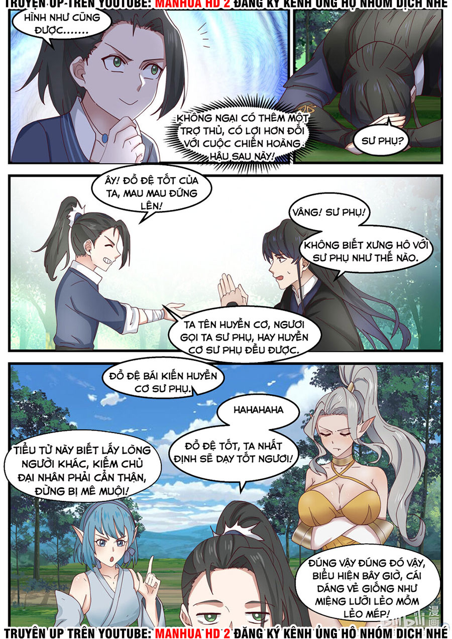 Ta Có Vô Số Thần Kiếm Chapter 17 - Trang 10