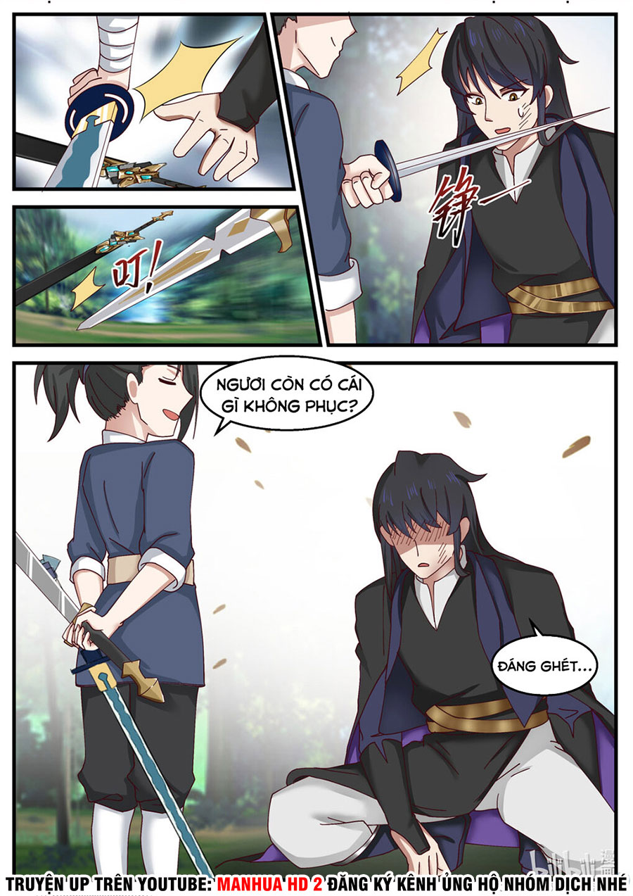 Ta Có Vô Số Thần Kiếm Chapter 17 - Trang 8