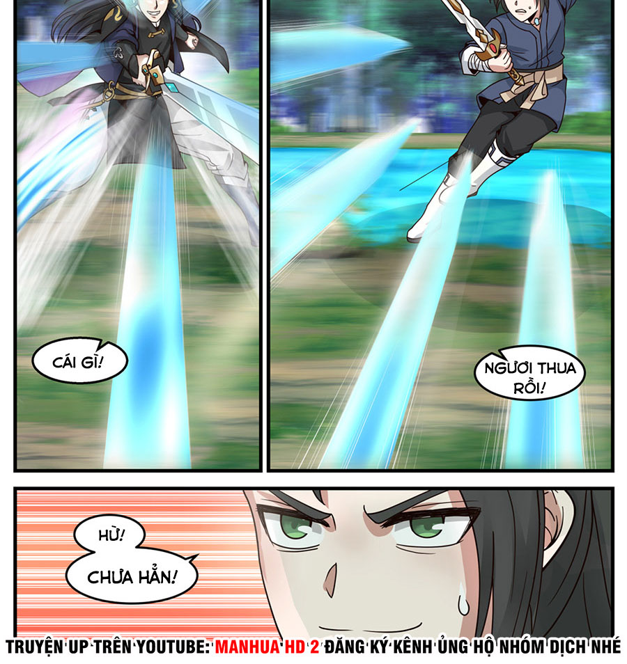 Ta Có Vô Số Thần Kiếm Chapter 16 - Trang 17
