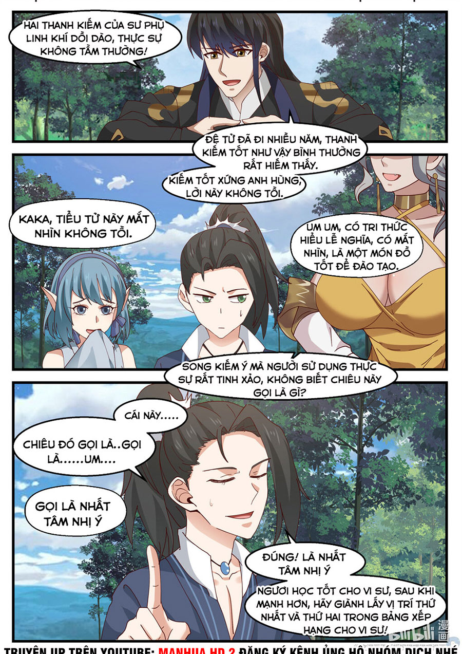 Ta Có Vô Số Thần Kiếm Chapter 17 - Trang 11