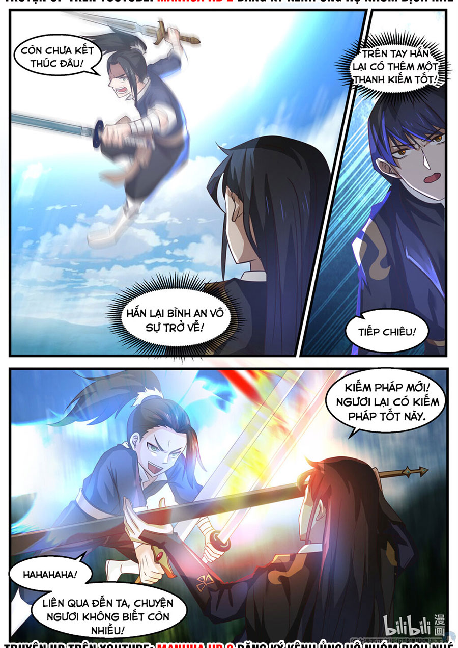 Ta Có Vô Số Thần Kiếm Chapter 17 - Trang 4