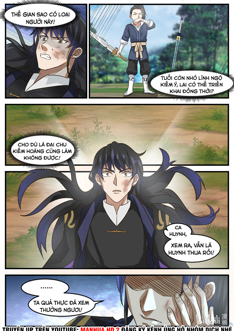 Ta Có Vô Số Thần Kiếm Chapter 17 - Trang 6
