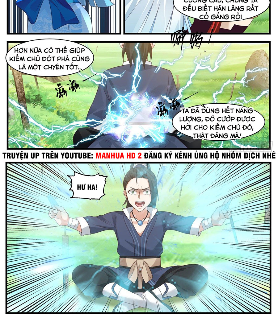 Ta Có Vô Số Thần Kiếm Chapter 15 - Trang 4