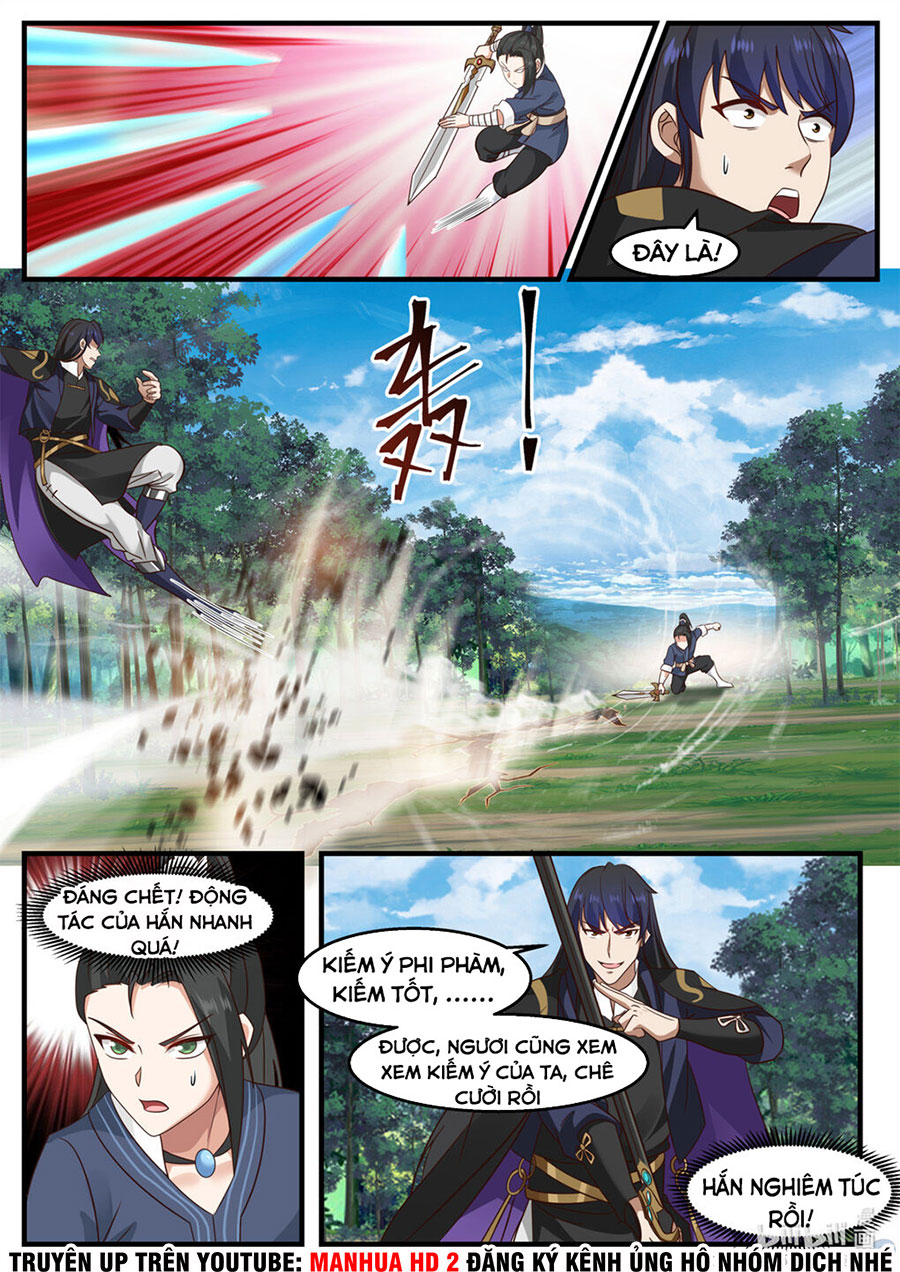Ta Có Vô Số Thần Kiếm Chapter 17 - Trang 1
