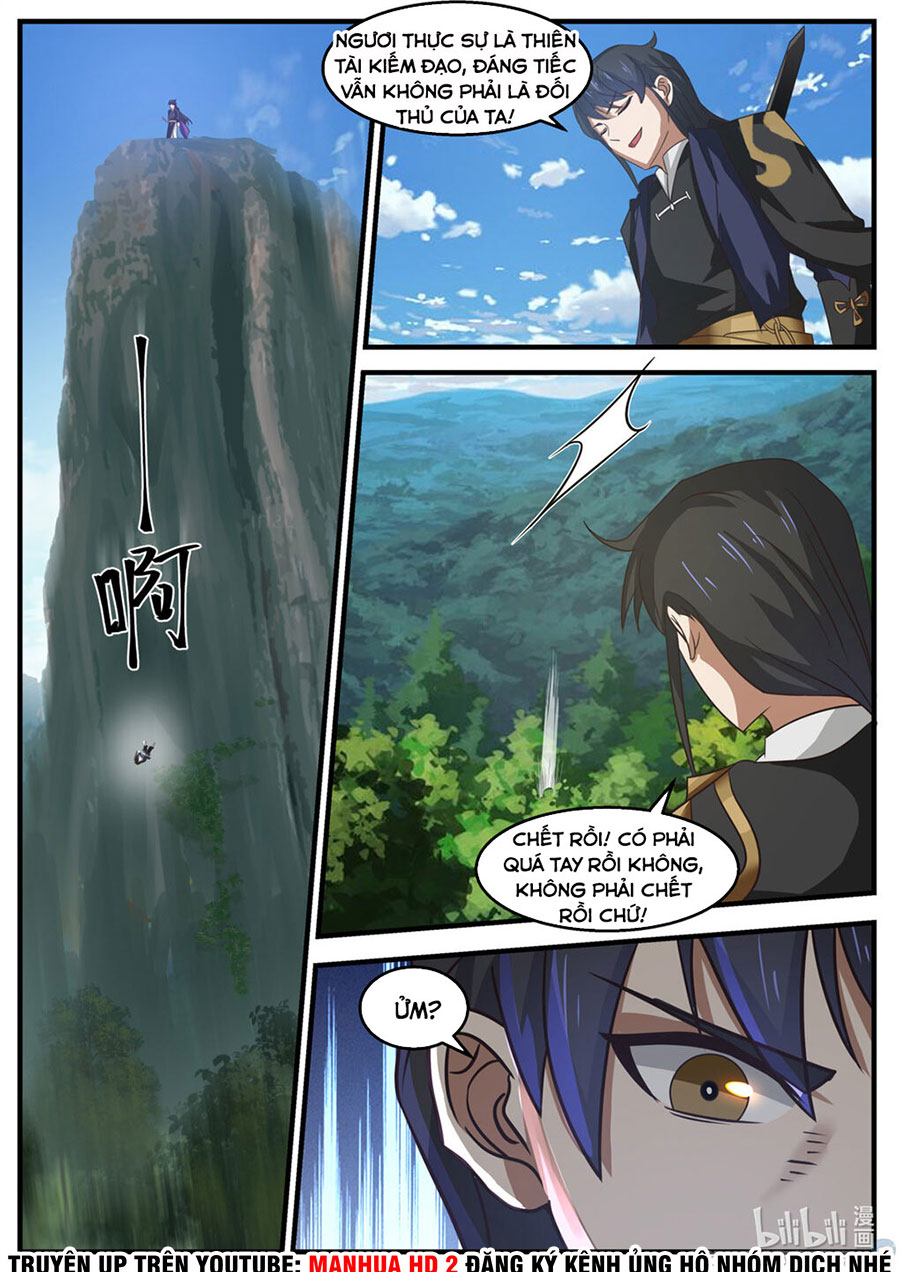 Ta Có Vô Số Thần Kiếm Chapter 17 - Trang 3