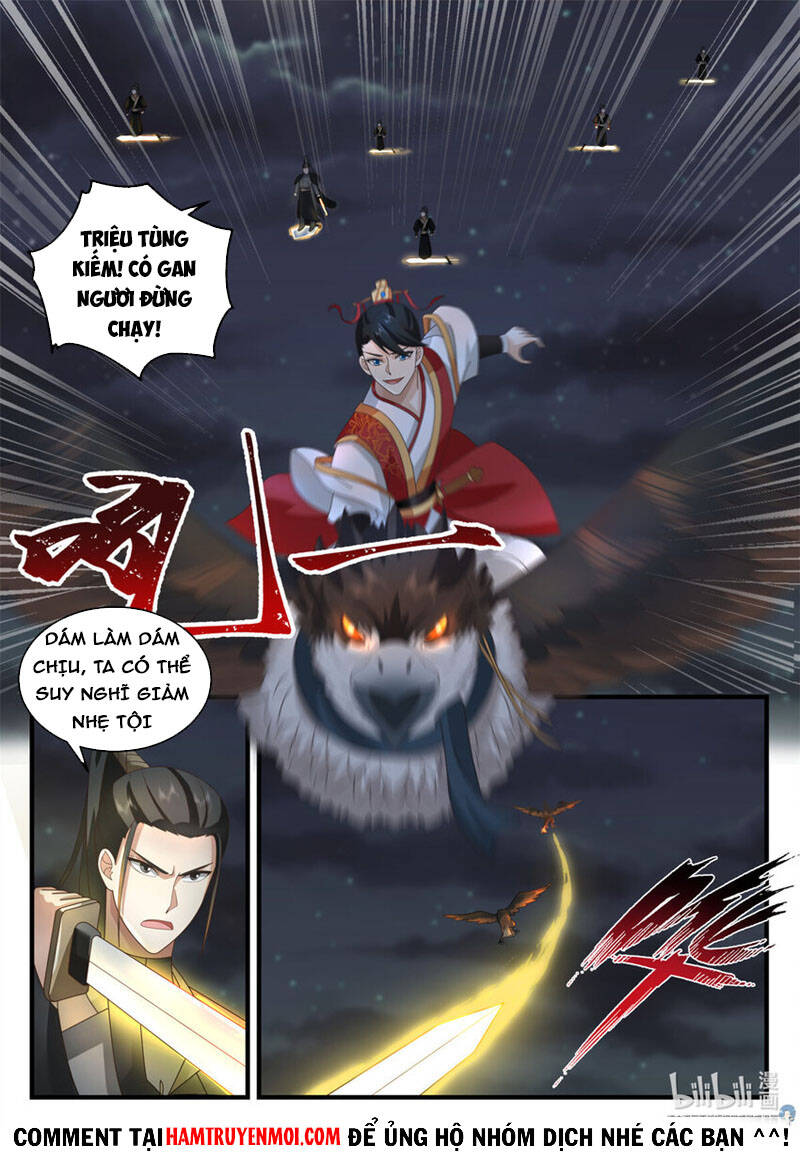 Ta Có Vô Số Thần Kiếm Chapter 54 - Trang 1
