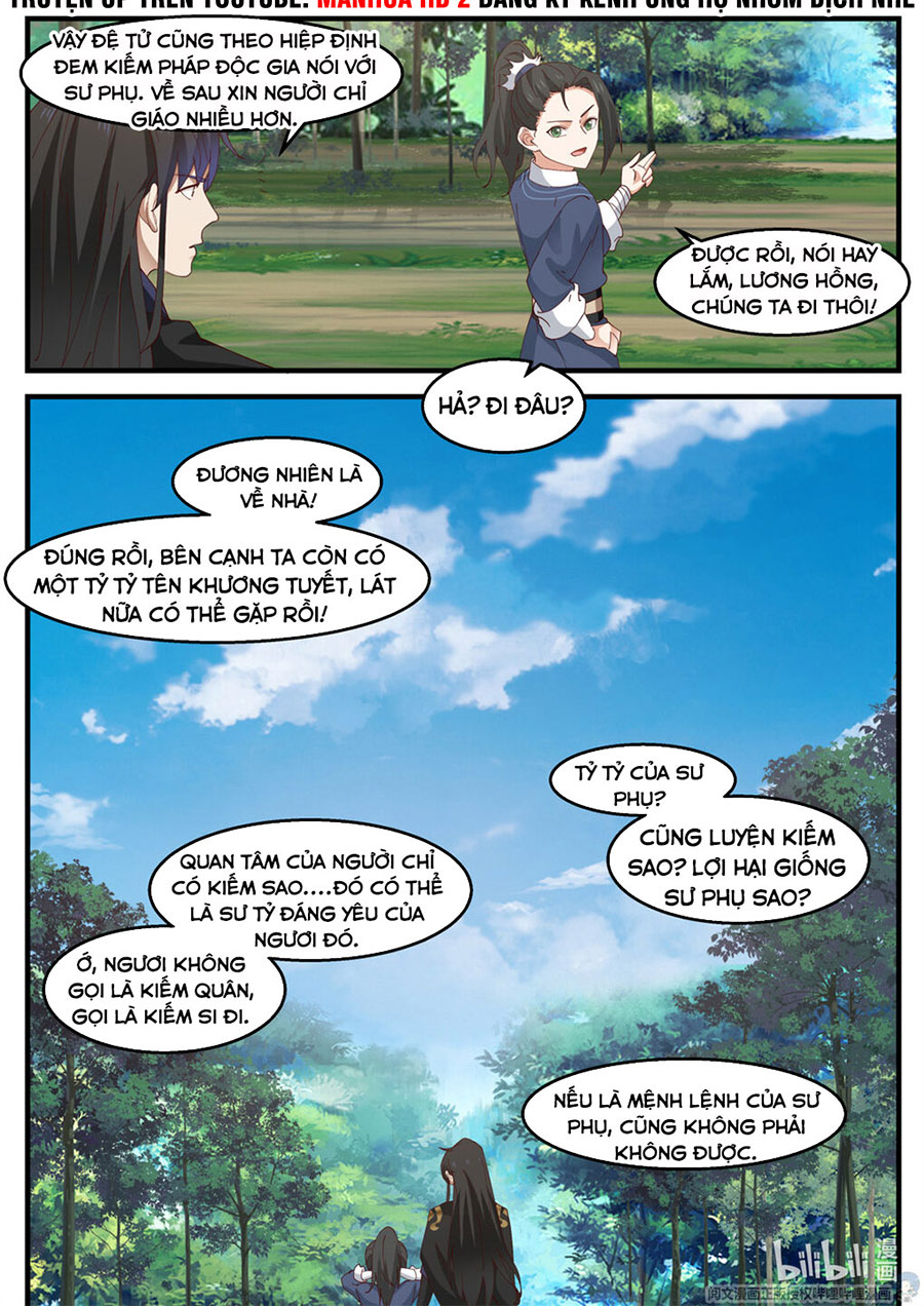 Ta Có Vô Số Thần Kiếm Chapter 17 - Trang 12