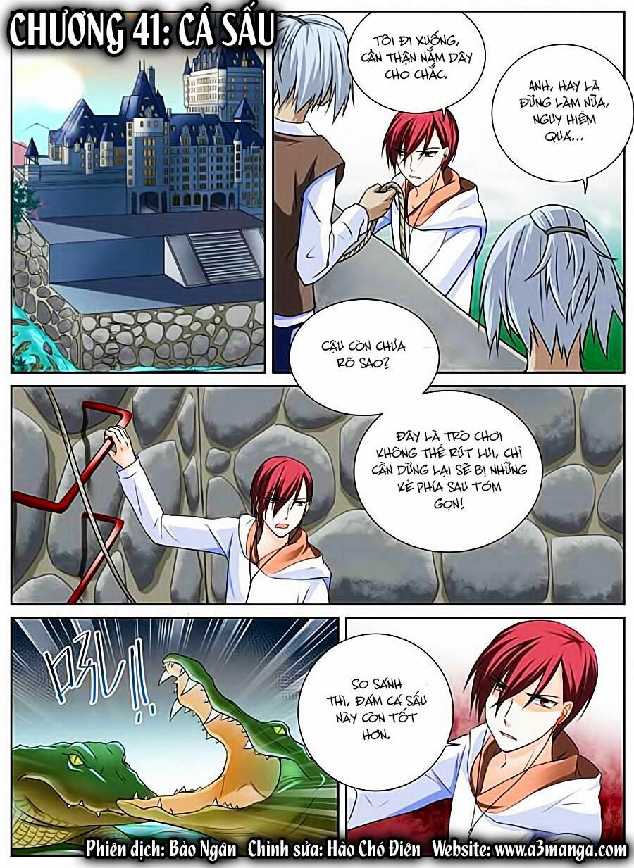 Giả Diện Thế Thân Chapter 41 - Trang 0
