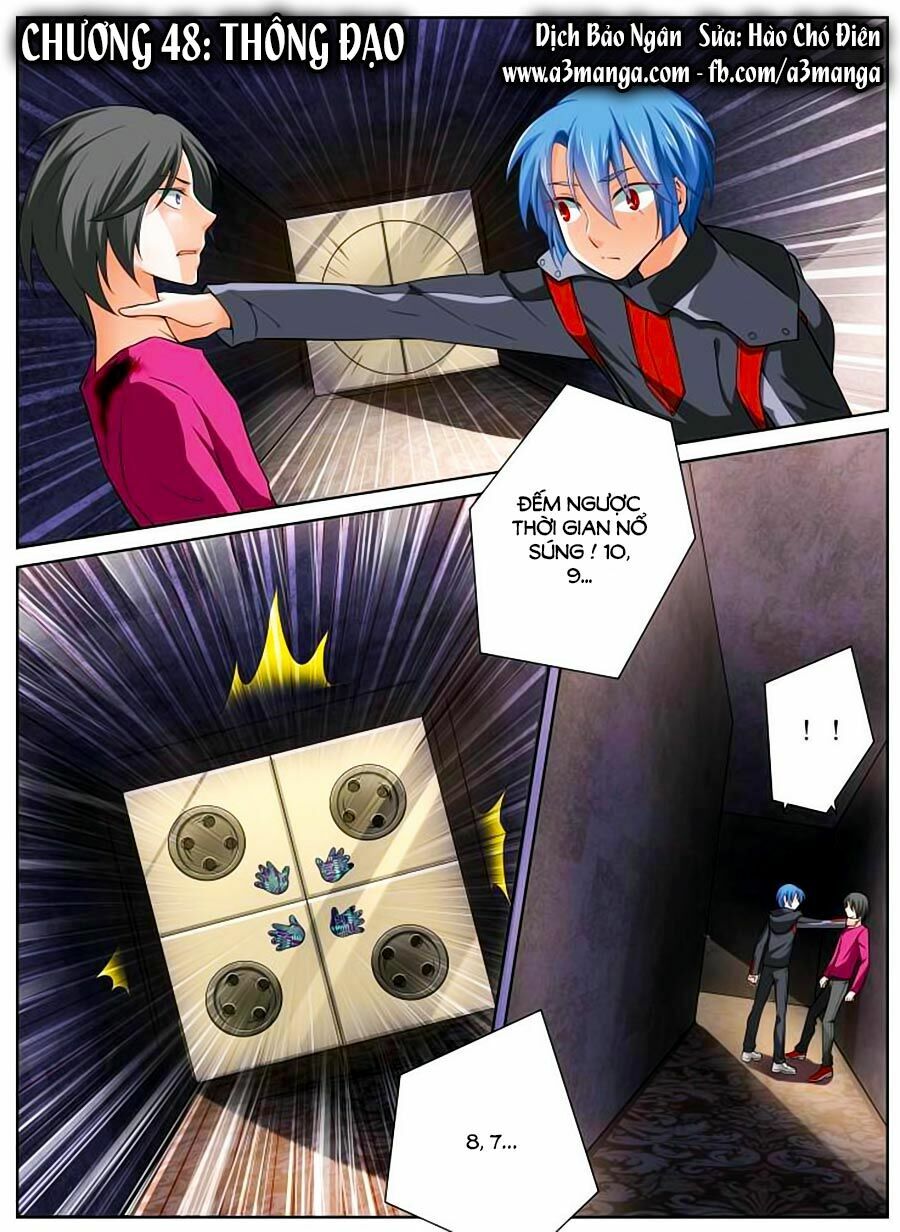 Giả Diện Thế Thân Chapter 48 - Trang 0