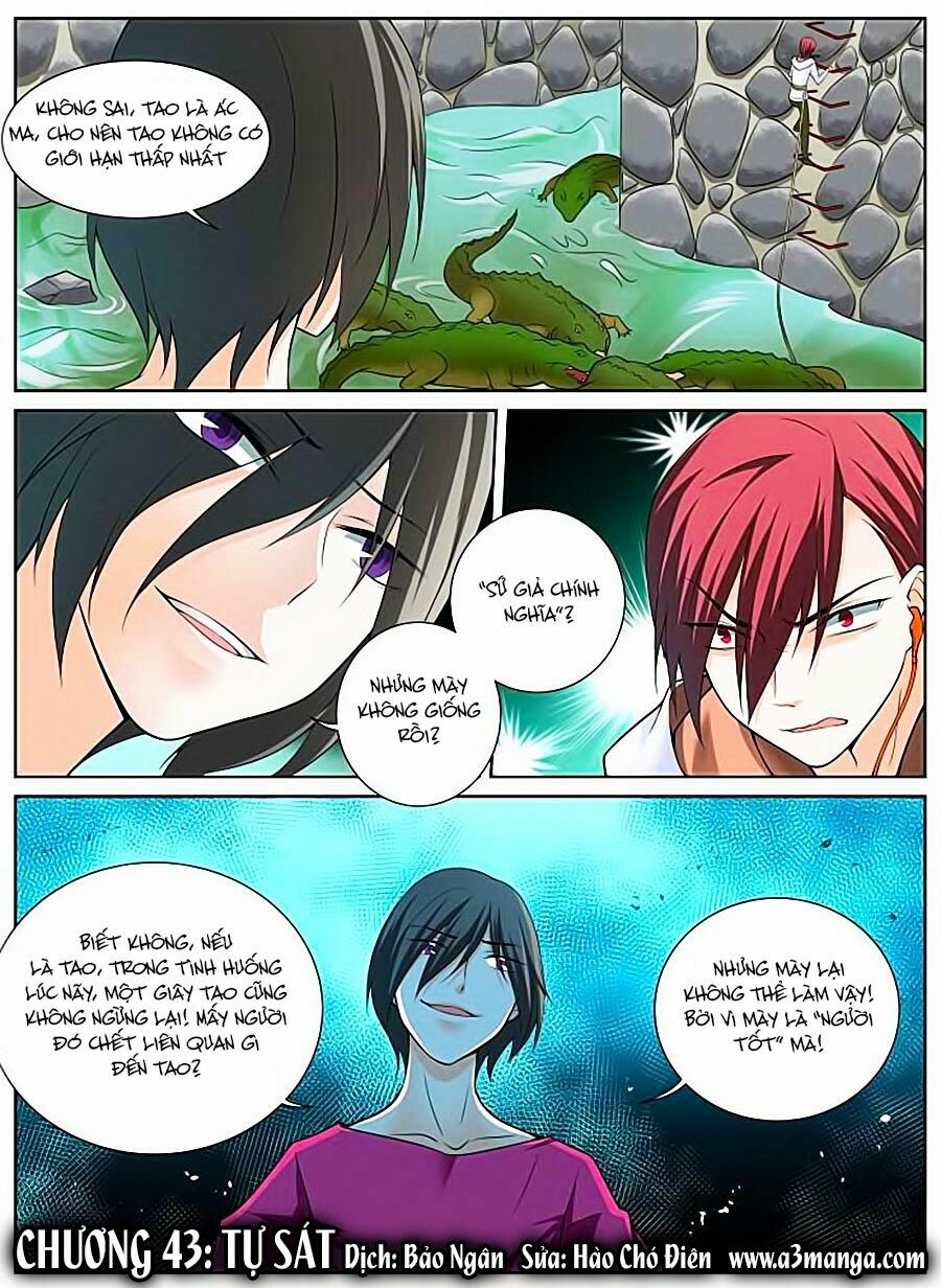 Giả Diện Thế Thân Chapter 43 - Trang 0