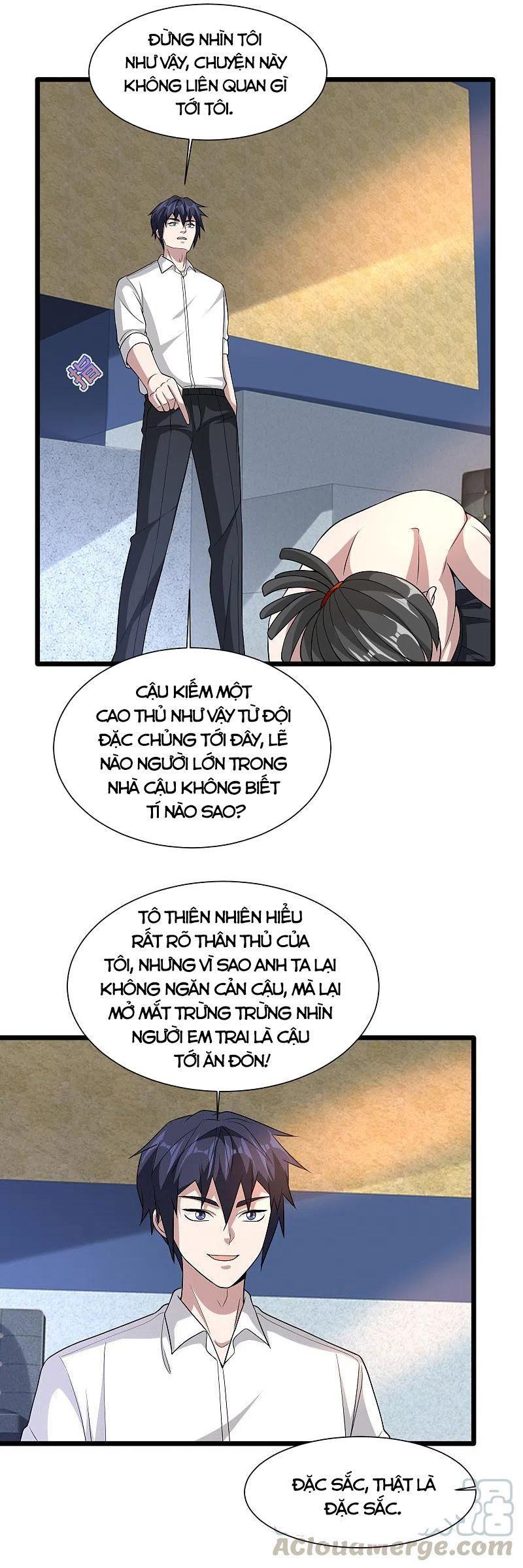 Đô Thị Tà Vương Chapter 213 - Trang 4