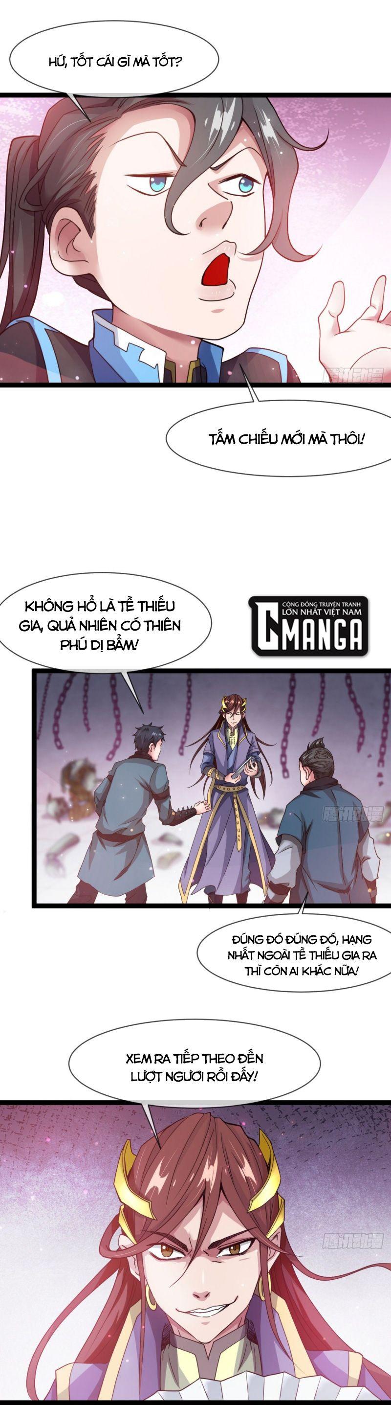 Đô Thị Tà Vương Chapter 212 - Trang 206