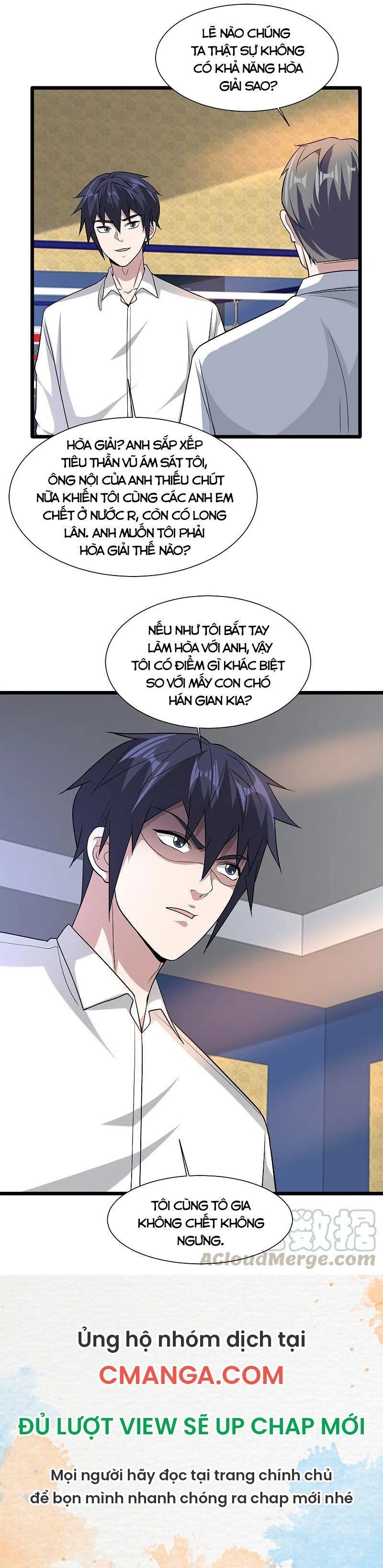 Đô Thị Tà Vương Chapter 213 - Trang 7