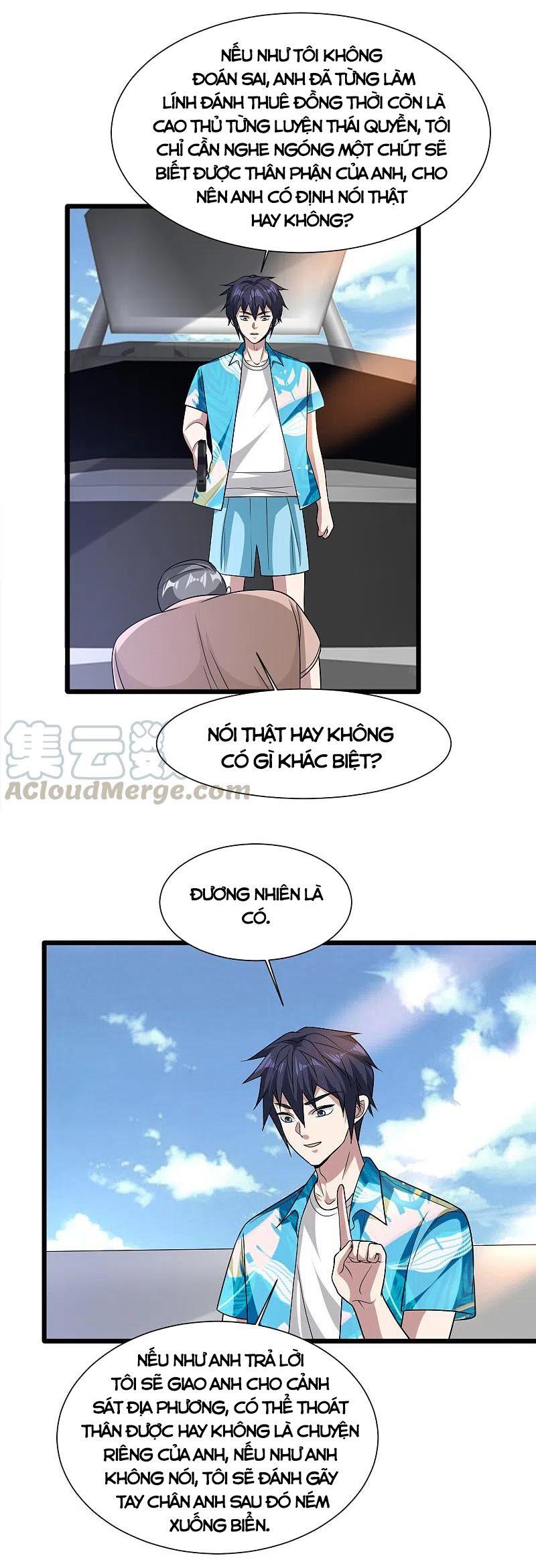 Đô Thị Tà Vương Chapter 217 - Trang 11