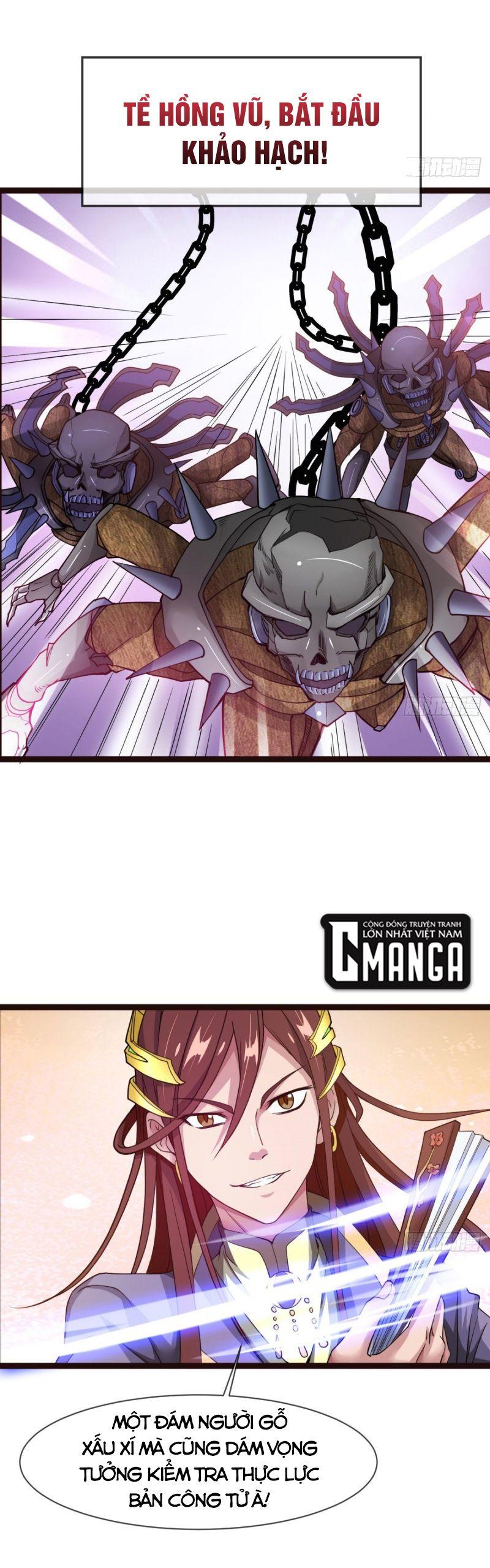 Đô Thị Tà Vương Chapter 212 - Trang 200
