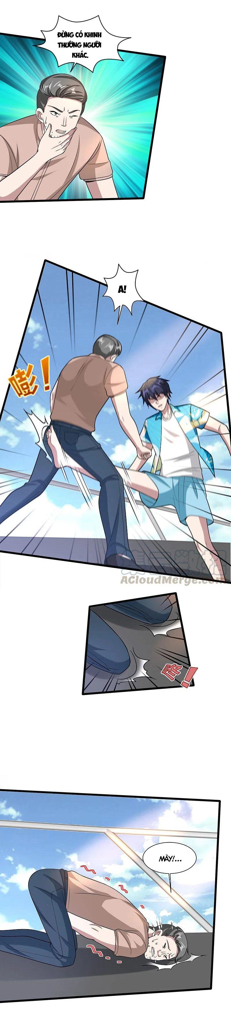 Đô Thị Tà Vương Chapter 217 - Trang 9