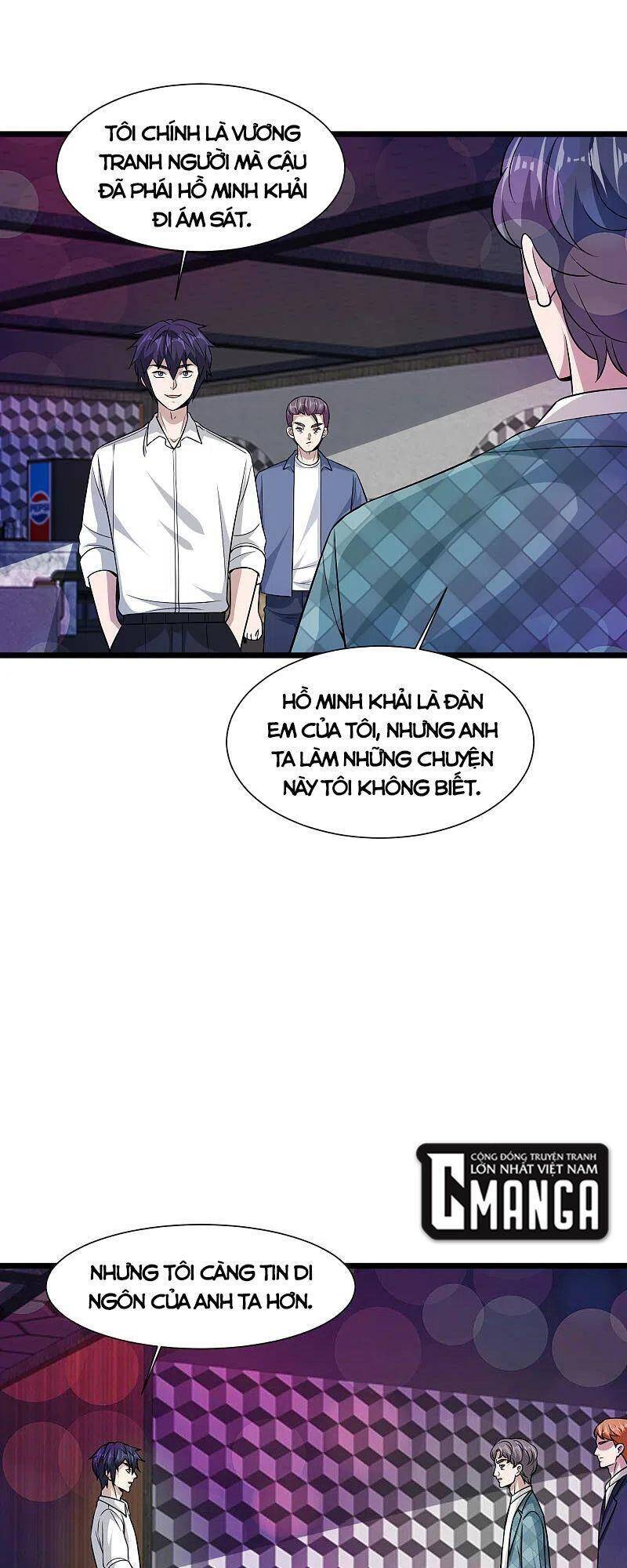 Đô Thị Tà Vương Chapter 220 - Trang 8