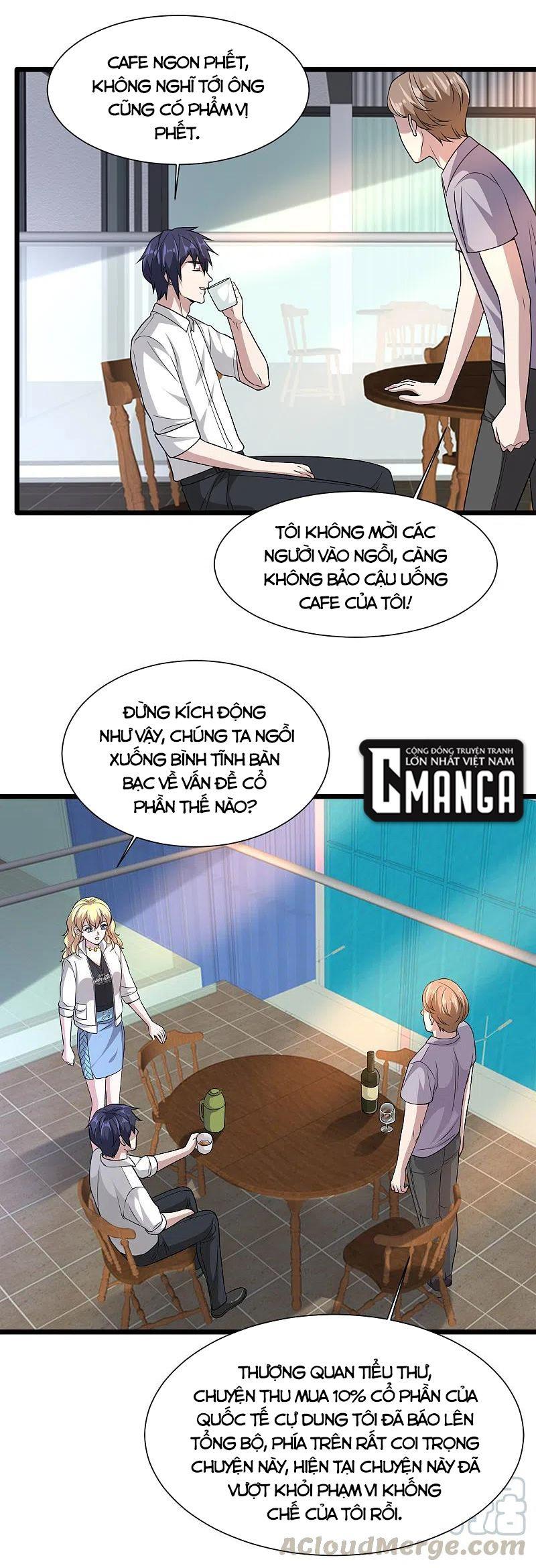 Đô Thị Tà Vương Chapter 215 - Trang 3