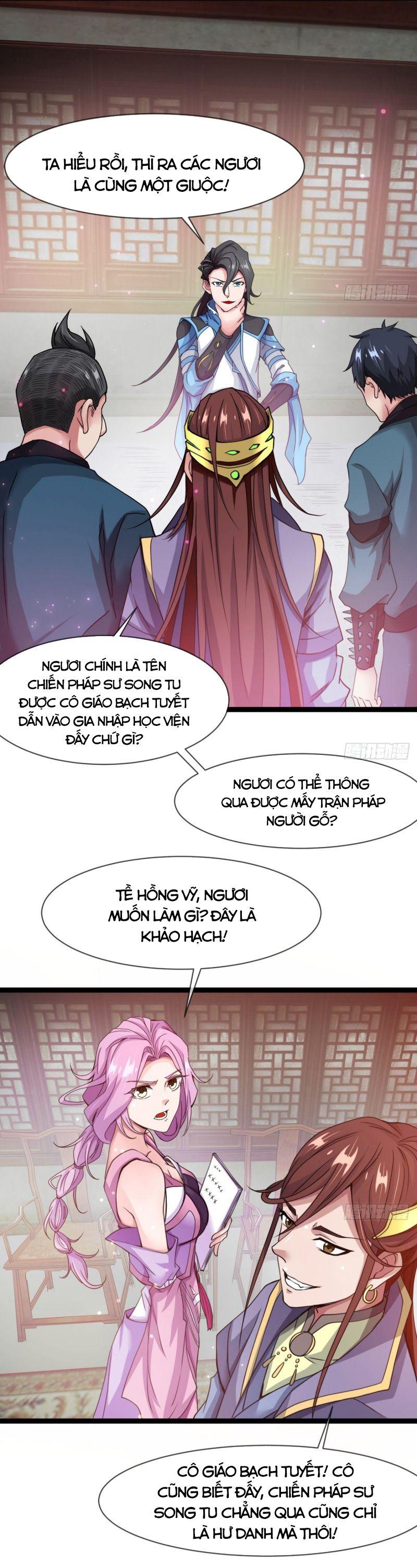 Đô Thị Tà Vương Chapter 212 - Trang 207