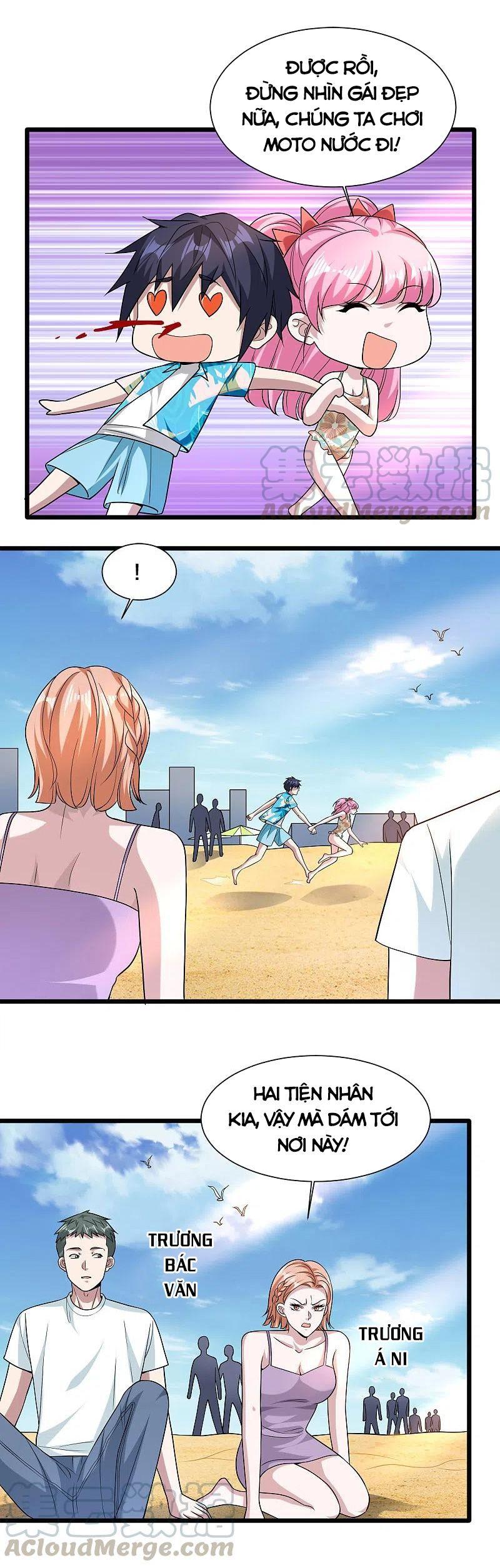 Đô Thị Tà Vương Chapter 216 - Trang 12