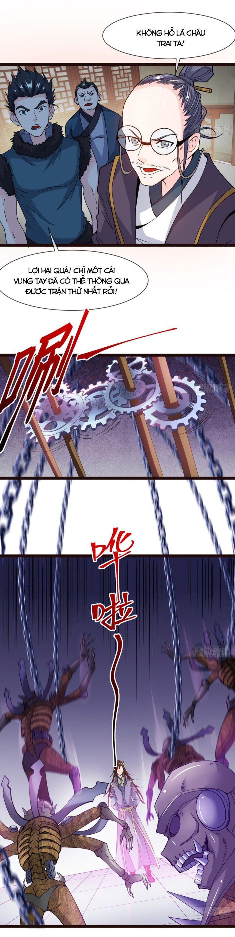 Đô Thị Tà Vương Chapter 212 - Trang 202
