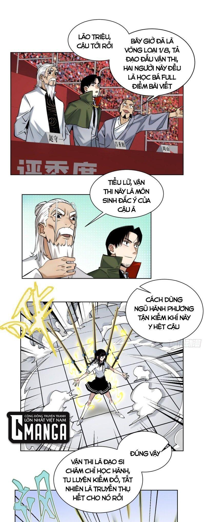 Minh Nhật Chi Kiếp Chapter 66 - Trang 0