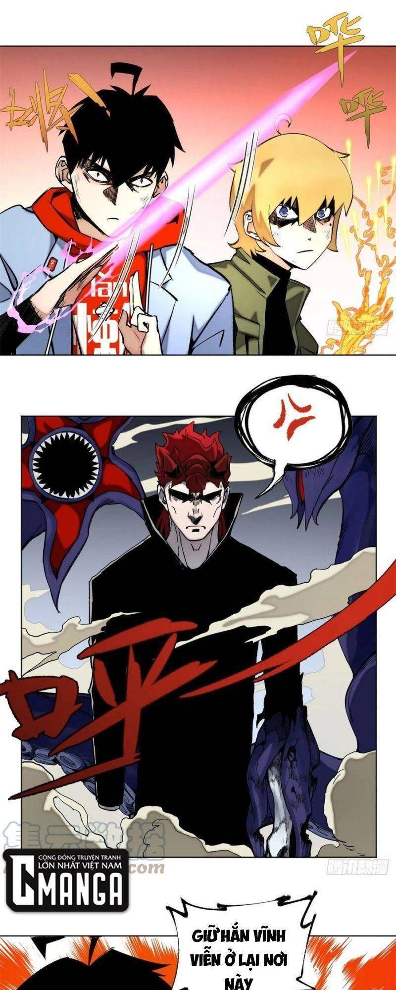 Minh Nhật Chi Kiếp Chapter 79 - Trang 22