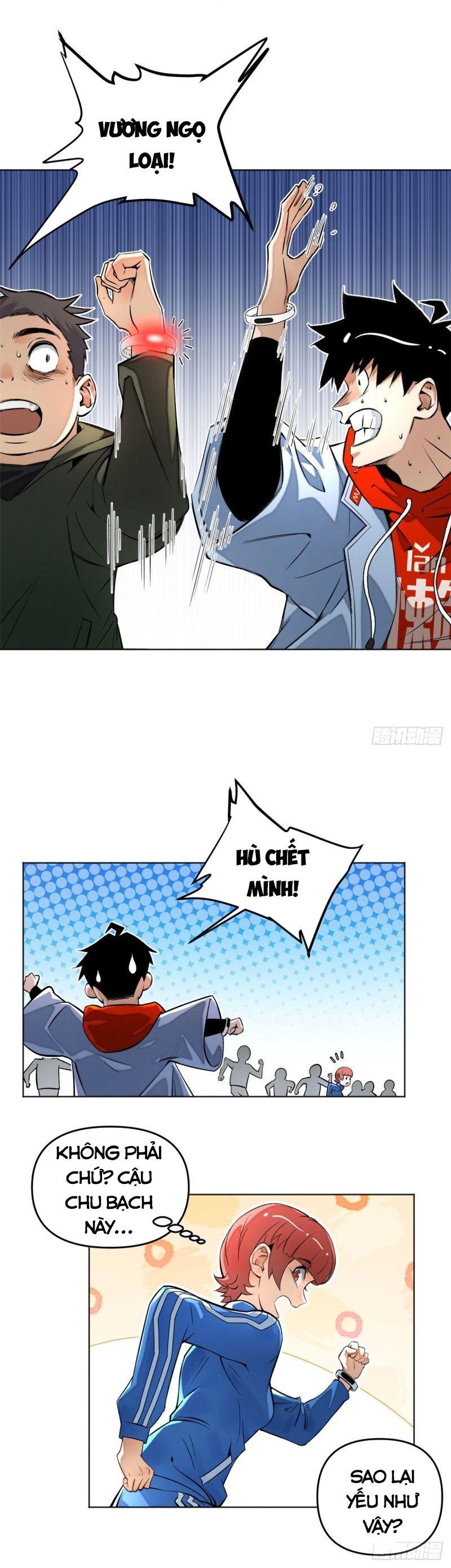 Minh Nhật Chi Kiếp Chapter 24 - Trang 1