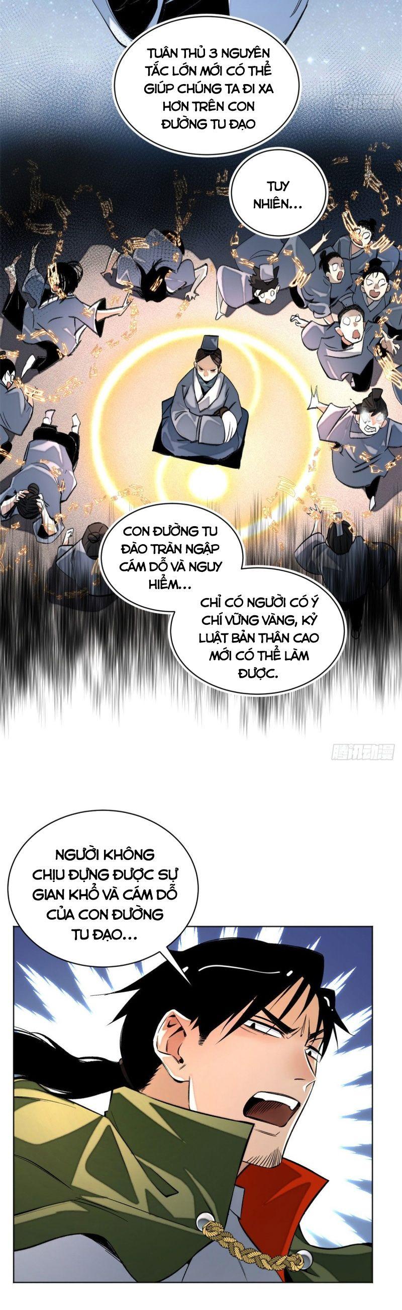 Minh Nhật Chi Kiếp Chapter 24 - Trang 11