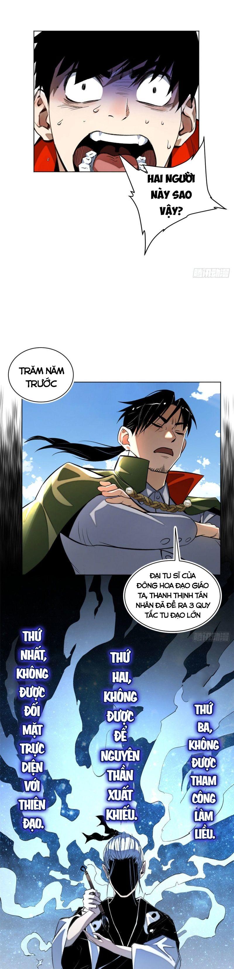Minh Nhật Chi Kiếp Chapter 24 - Trang 10