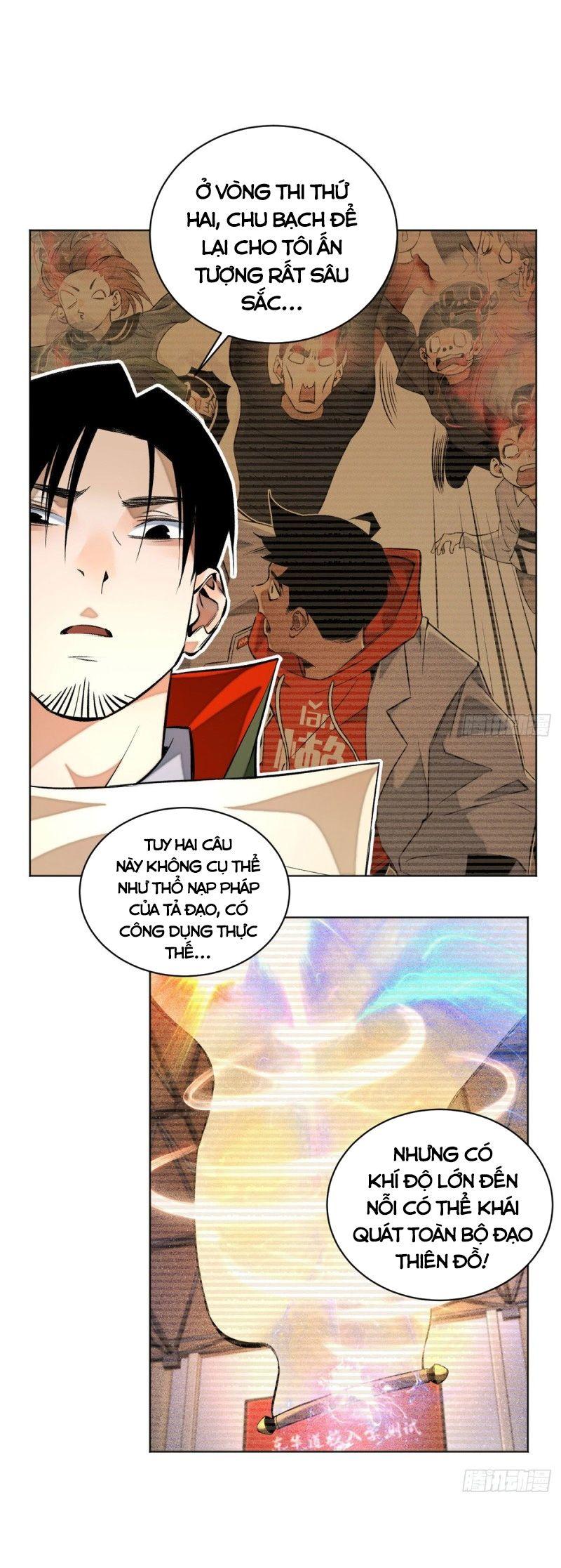 Minh Nhật Chi Kiếp Chapter 26 - Trang 11