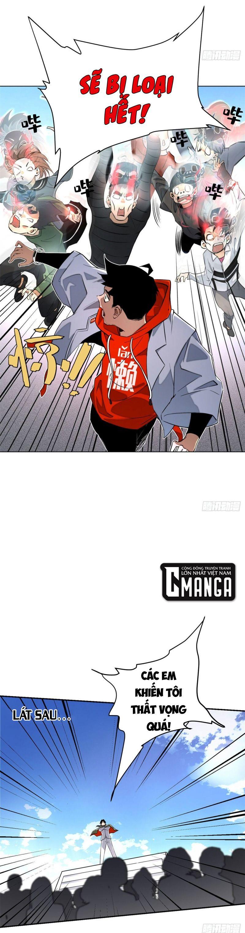 Minh Nhật Chi Kiếp Chapter 24 - Trang 12