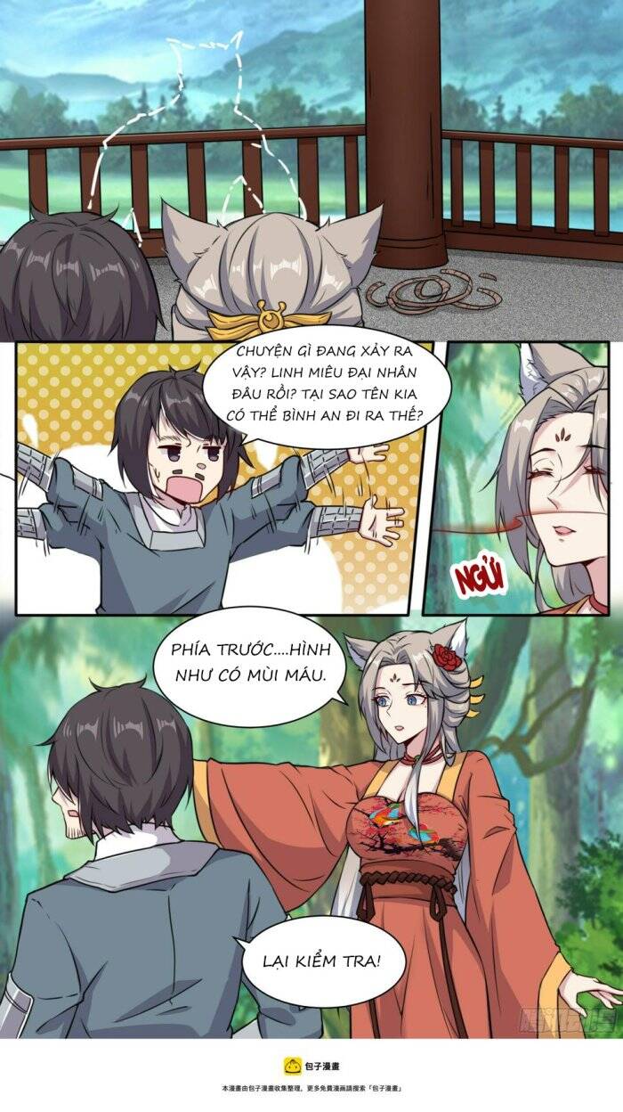 Ta Không Thể Nào Là Kiếm Thần Chapter 49 - Trang 11