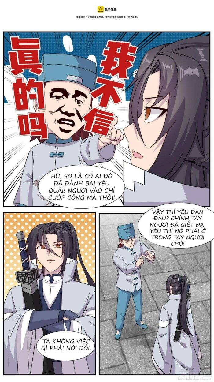 Ta Không Thể Nào Là Kiếm Thần Chapter 51 - Trang 11