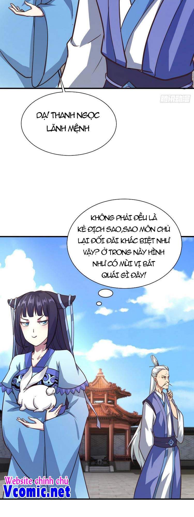 Hậu Cung Của Ta Dựa Vào Rút Thẻ Chapter 127 - Trang 10